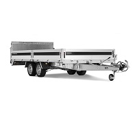 do 3500 kg brzdené