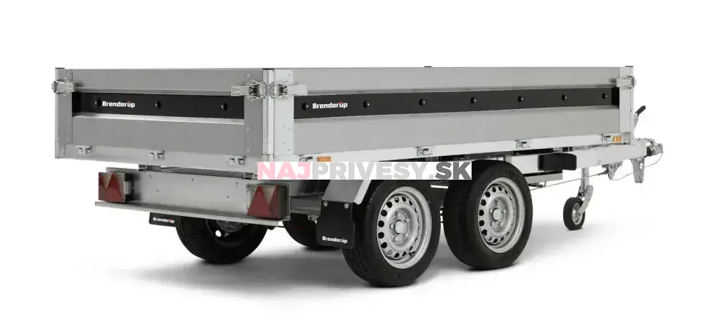 Hydraulický sklápač Brenderup BT4260STB2500, 2500 kg