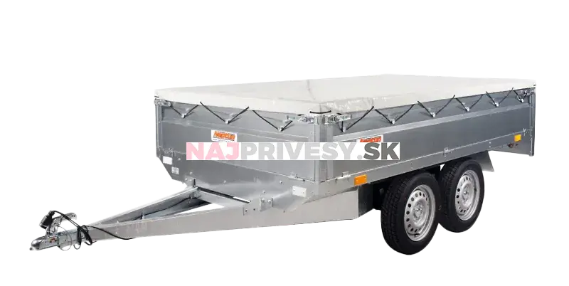 Neptun NORDICA N7-320 2 KPS, 2x750 kg