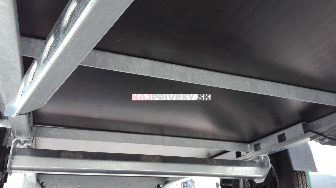 VAPP PROFI 3, náprava 1300 kg, Led svetlá