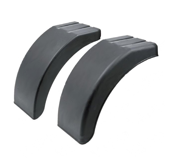 Blatník polovičný plastový š.220 mm 2 ks (L+P) DOMAR