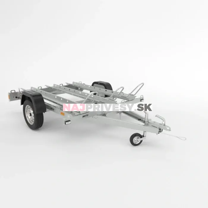 Prepravník motocyklov TEMARED MOTO 3 - 750 kg