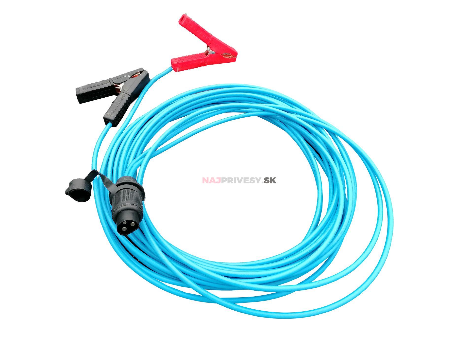 Kabeláž pre núdzové zdvihnutie hydraulických sklápačov