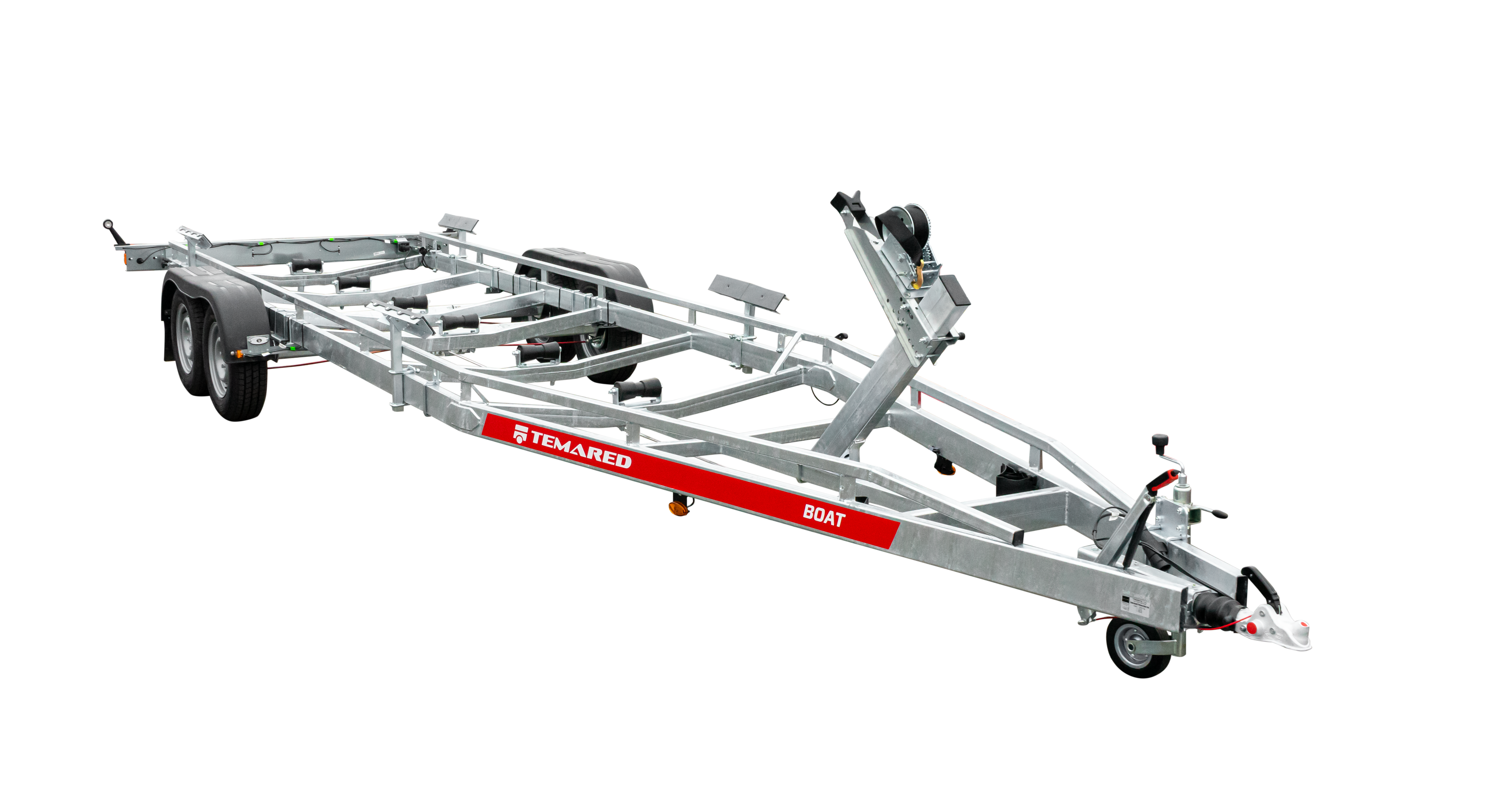 Lodný príves TEMARED BOAT B27 (VZ) - 2 700 kg