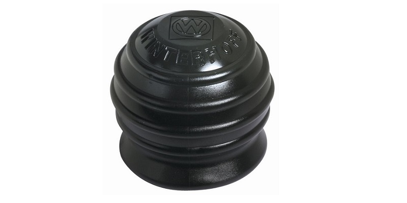 Krytka gule Winterhoff Ball Cap čierna
