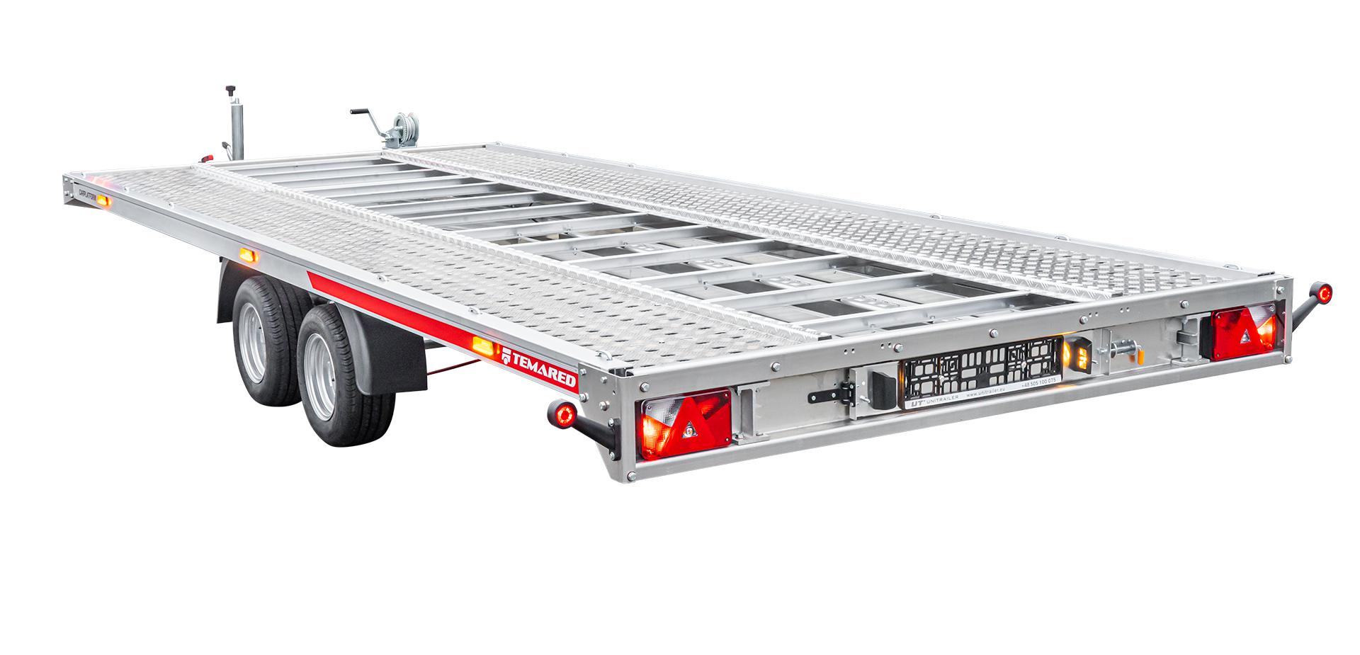 CARPLATFORM FULL ALU 5121 3000kg, skladom iba Strečno