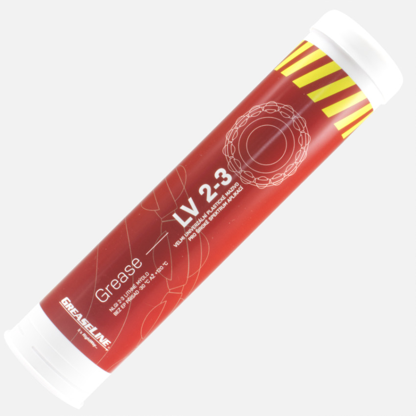 Vazelína Greaseline Grease LV 2-3, 400g, kartuš (pre nájazd. brzdy a klzné ložiská)