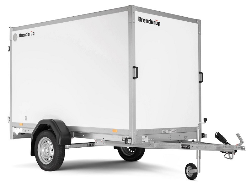 Skriňový príves Brenderup CD260UBR750 RAMPA