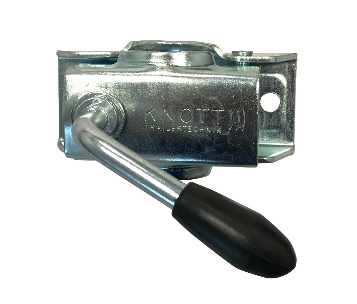 Držiak oporného kolieska pr. 48 mm KNOTT, plech