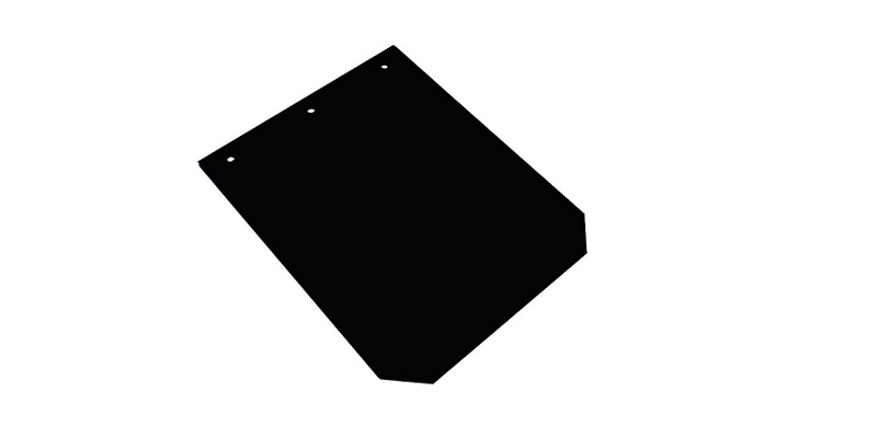 Zásterka 200x165 mm polyetylénová bez loga
