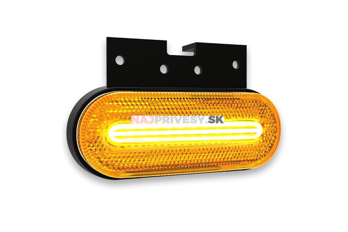 Svietidlo bočné obrysové Fristom FT-070 LED L/P na držiaku, 12-36V