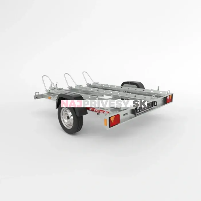 Prepravník motocyklov TEMARED MOTO 3 - 750 kg