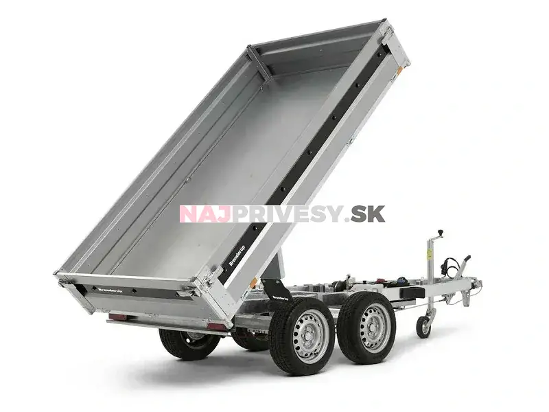 Hydraulický sklápač Brenderup BT4310TB 2700kg