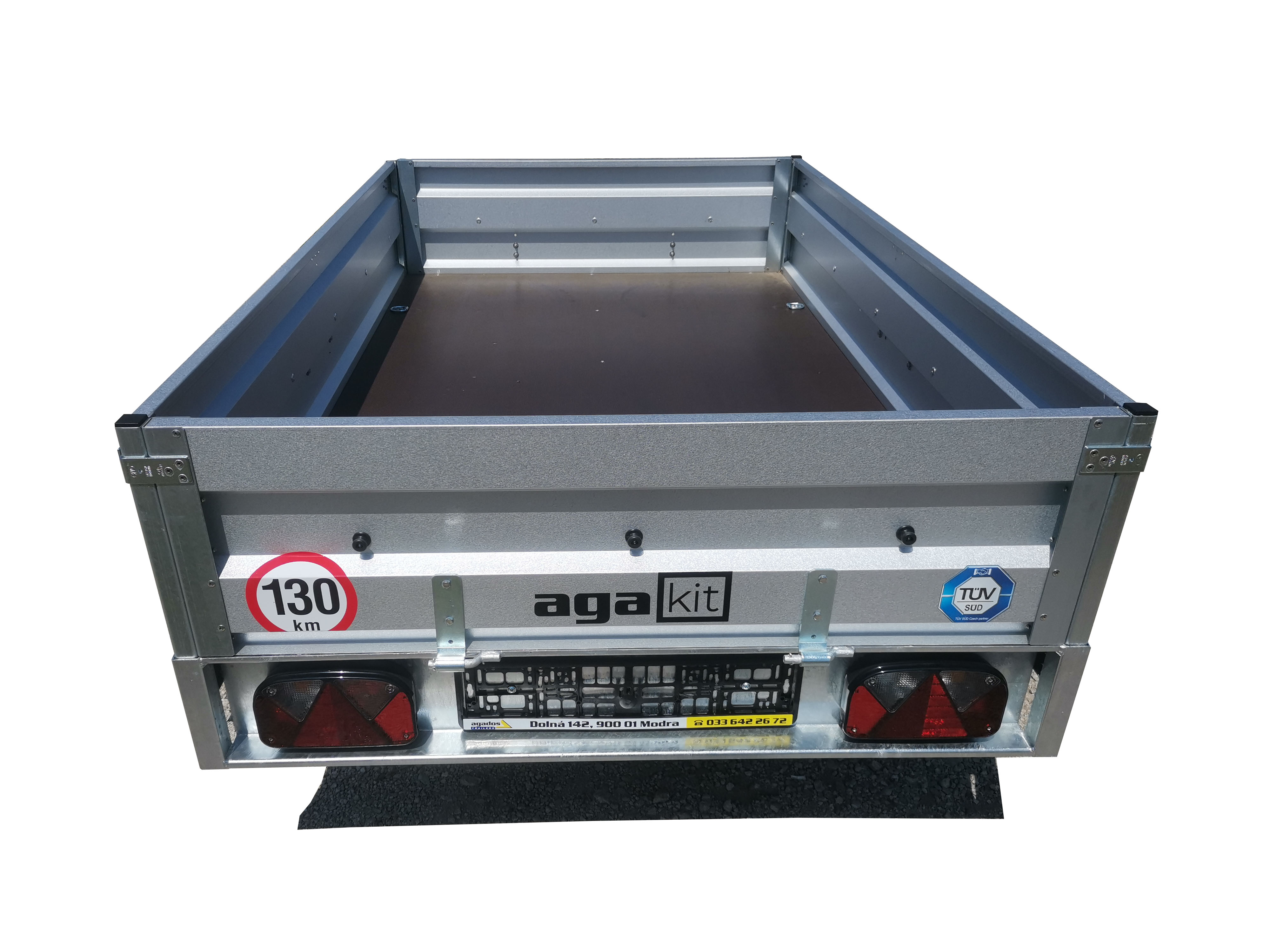 Agados Aga Kit M1, 750kg zváraný rám