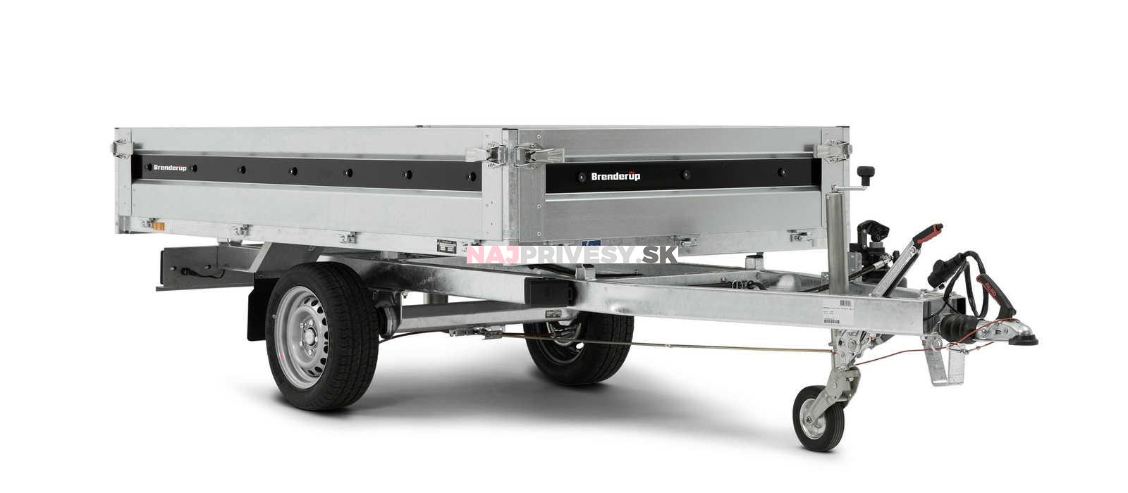 Hydraulický sklápač Brenderup BT4260SB1800, 1800 kg