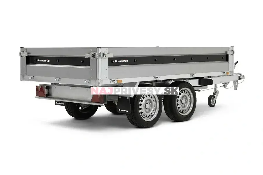 Hydraulický sklápač Brenderup BT4310TB 2700kg
