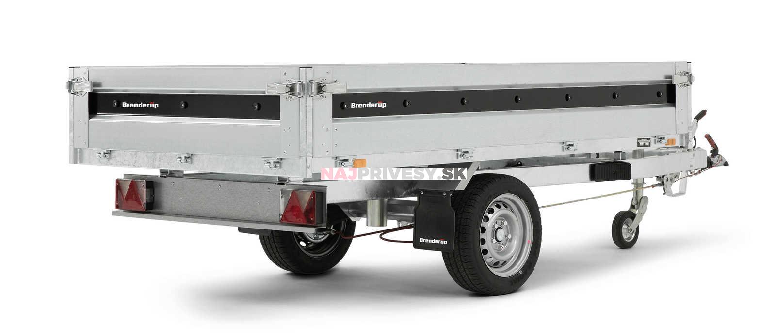 Hydraulický sklápač Brenderup BT4260SB1800, 1800 kg