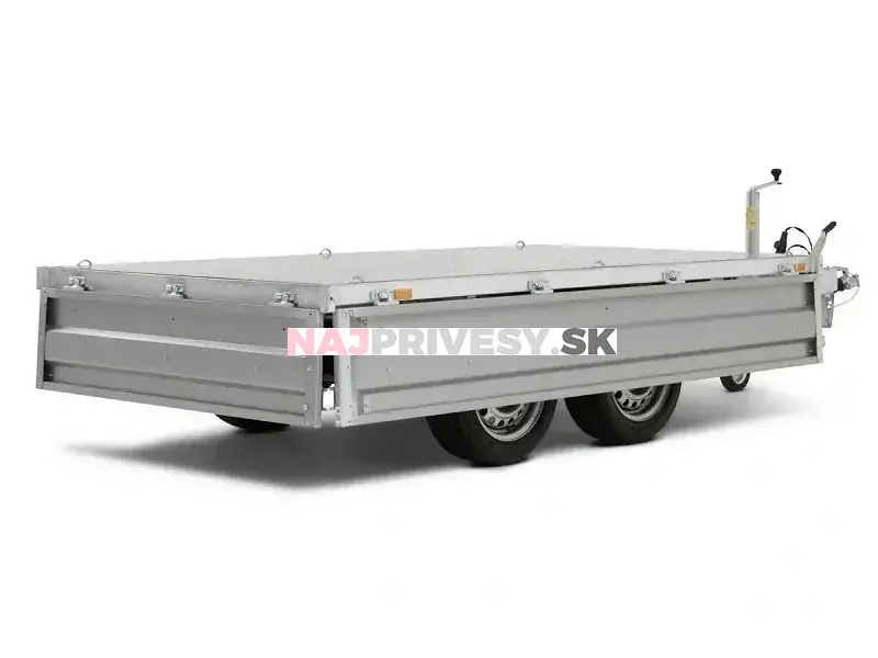 Hydraulický sklápač Brenderup BT4310TB 2700kg