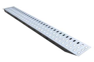 Nájazd 2490/300 mm rovný pozink 2 mm (500kg na pár) - DOPREDAJ