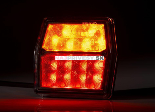 Svietidlo Fristom FT-222 združené LED 12V, L/P-BL/BR/KO, baj5