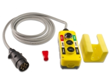 Ovládanie hydrauliky Binotto s káblom 4m, zástrčka 7 pólov