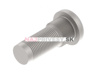 Skrutka kol. M12x1,5x42-10.9 ryhovaná