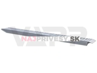 Nájazd hliníkový 4000/450 mm VAPP (7650 kg na pár)