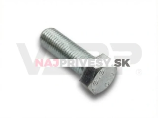 Skrutka so šesťhrannou hlavou M16x50, 8.8, zn, DIN 933