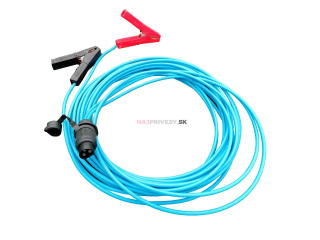 Kabeláž pre núdzové zdvihnutie hydraulických sklápačov